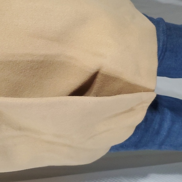 Worthington Long Jacket Coat 80% Wool 20% Nylon Blend Size M - Picture 7 of 15